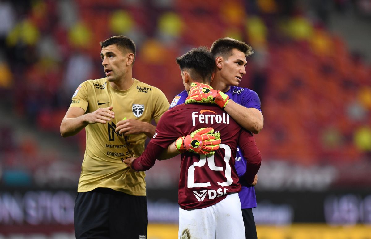 Prestație dezastruoasă a lui Andrei Antonie, în Rapid - FC Voluntari: „Intră în istorie!”