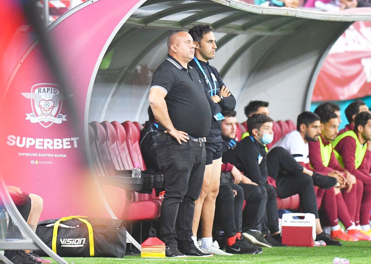 Mihai Iosif, după eșecul cu Voluntari: „Unii se așteaptă să murim! Dacă așa consideră conducerea, nu mă opun. Rapidul e mai presus de toate!”