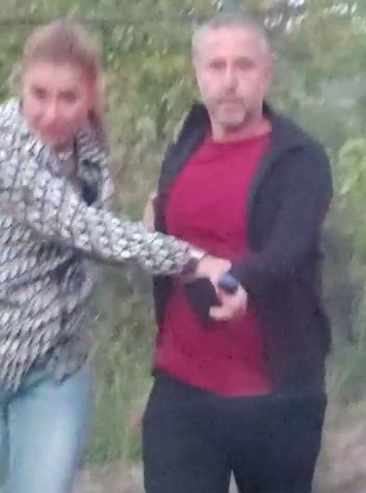 Noi imagini cu bătaia dintre Anamaria Prodan și Reghecampf