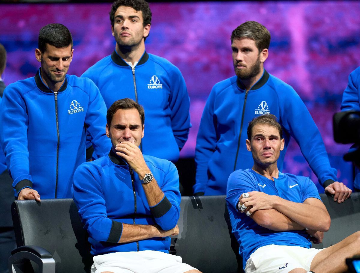 Rafael Nadal, cuvinte emoţionante despre Federer: „Odată cu retragerea lui Roger, o parte din mine pleacă alături de el”