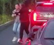 Noi imagini cu bătaia dintre Anamaria Prodan și Reghecampf
