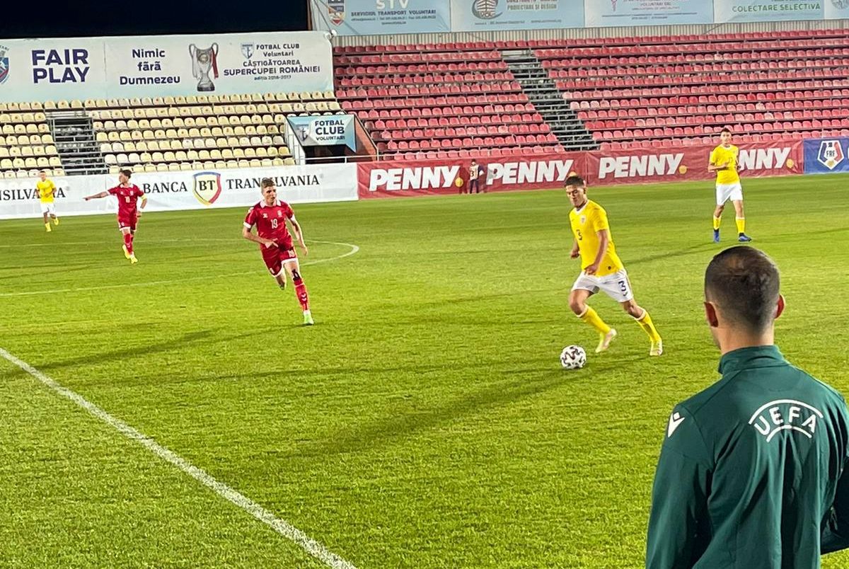 România U19 - Lituania U19 0-0 » „Tineretul” lui Alexandru Pelici rămâne fără gol marcat în calificările pentru Turul de Elită. Urmează meciul decisiv