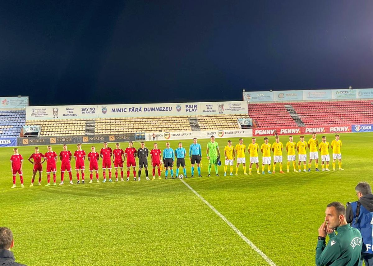 România U19 - Lituania U19 0-0 » „Tineretul” lui Alexandru Pelici rămâne fără gol marcat în calificările pentru Turul de Elită. Urmează meciul decisiv