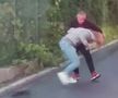 Noi imagini cu bătaia dintre Anamaria Prodan și Reghecampf