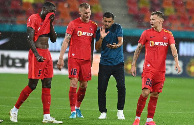 Favoritul lui Gigi Becali nu va juca la următorul meci al roș-albaștrilor » Dică se bucură că poate încerca altă variantă