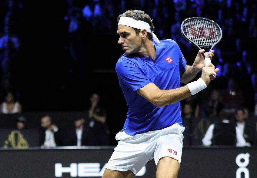 Roger Federer, foto: Imago