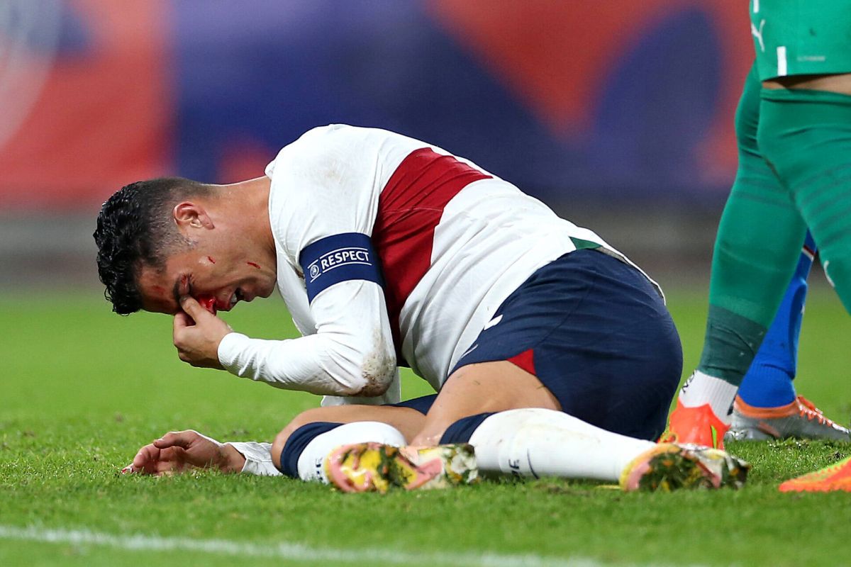 Cristiano Ronaldo și-a spart nasul în meciul Portugaliei + Lovitură de teatru la Zaragoza: Elveția câștigă în Spania » Cum arată clasamentul
