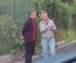 Noi imagini cu bătaia dintre Anamaria Prodan și Reghecampf
