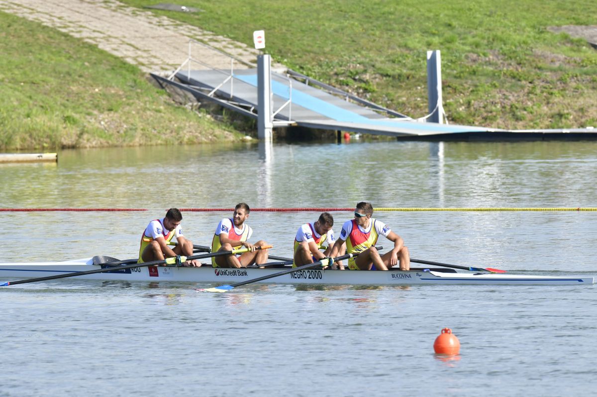 Fantastic: a doua medalie de AUR pentru România la CM de Canotaj! În frunte de la început până la final!
