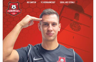 Hermannstadt a transferat un atacant cu o Cupă a Croației în palmares