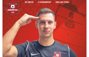 Hermannstadt a transferat un atacant cu o Cupă a Croației în palmares