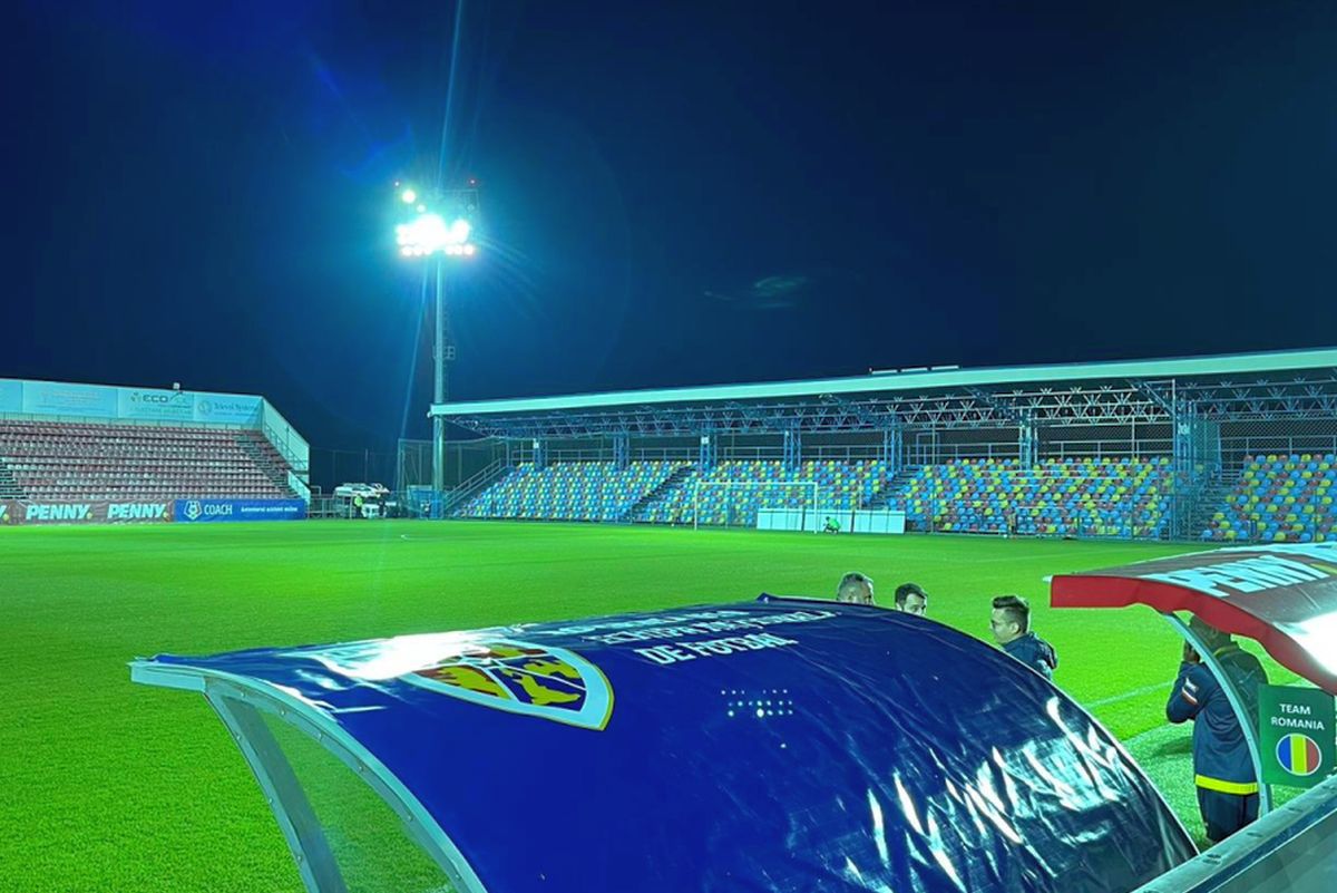 România U19 - Lituania U19 0-0 » „Tineretul” lui Alexandru Pelici rămâne fără gol marcat în calificările pentru Turul de Elită. Urmează meciul decisiv