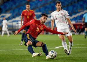 Spania - Elveția și Cehia - Portugalia, partidele serii în Nations League » Cum arată clasamentul grupei