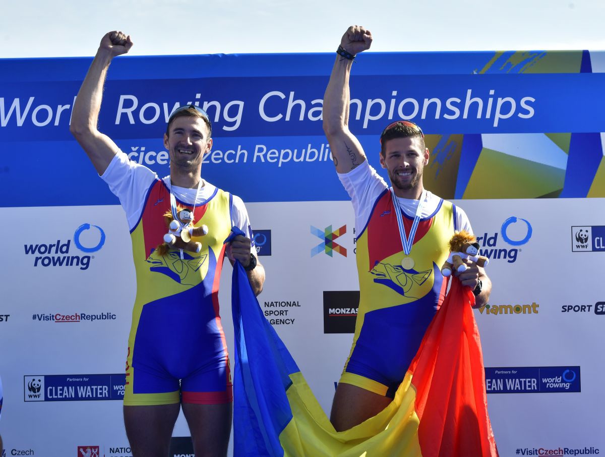Fantastic: a doua medalie de AUR pentru România la CM de Canotaj!