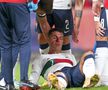 Cristiano Ronaldo, accidentat în Cehia - Portugalia / Sursă foto: Imago Images