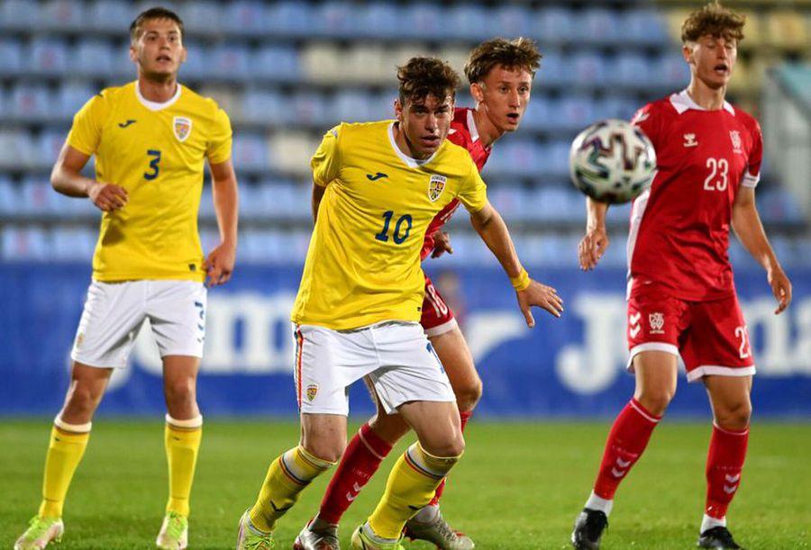 Radaslavescu, în România U19 - Lituania U19 Dumitru Dragomir se ia de o „perlă” de la FCSB: „E grăsuț, nu poate fugi”