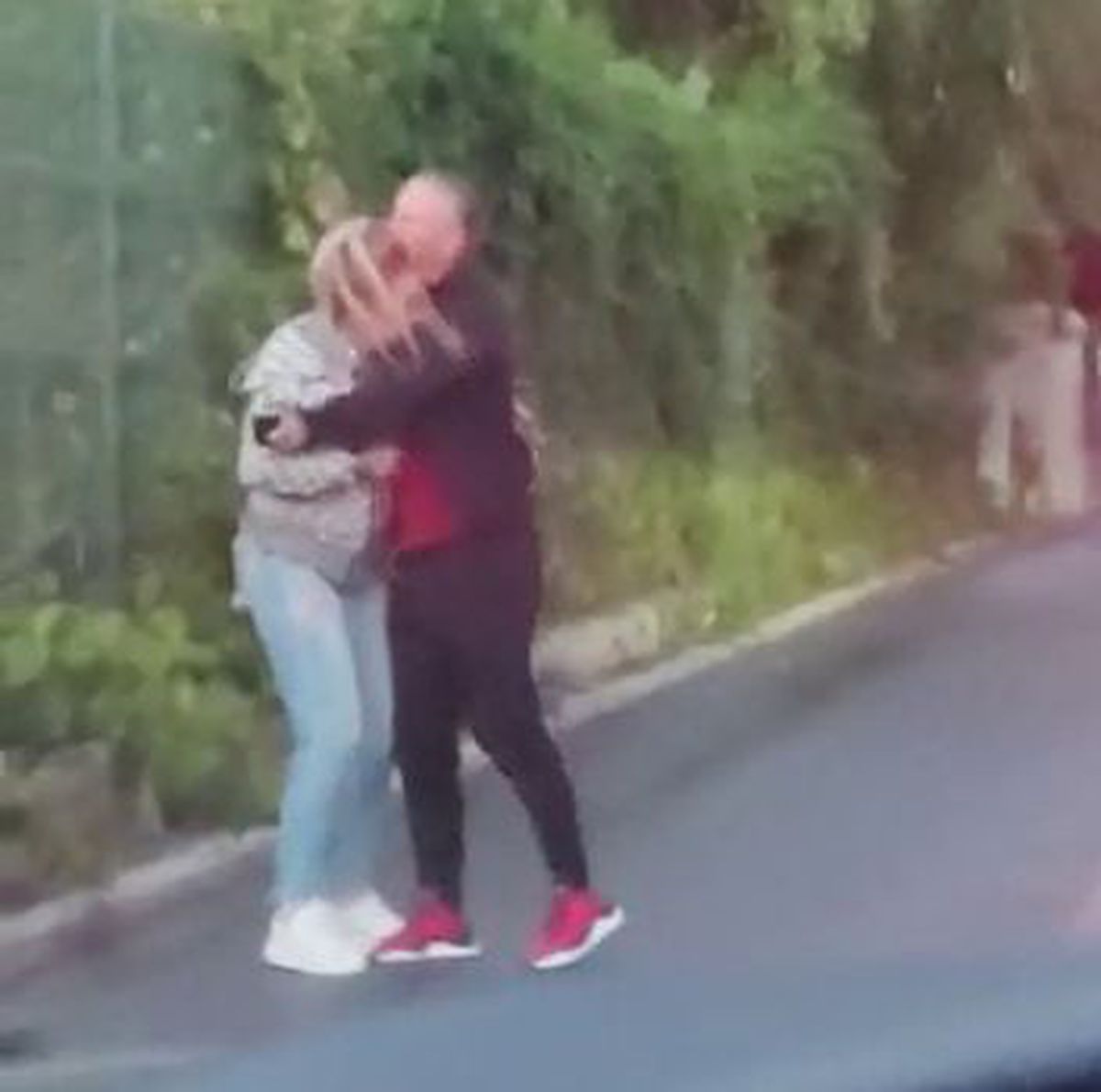 Noi imagini cu bătaia dintre Anamaria Prodan și Reghecampf