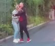 Noi imagini cu bătaia dintre Anamaria Prodan și Reghecampf