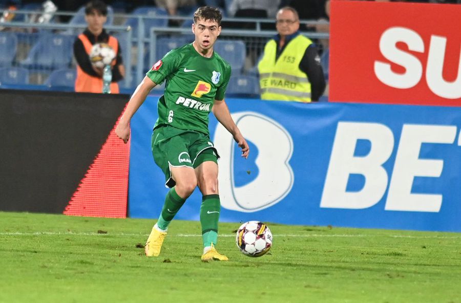 Sebastian Borza //Foto: Imago FCSB a pus ochii pe alt jucător de la Farul » MM Stoica nu s-a ascuns: „A ieşit în evidenţă”