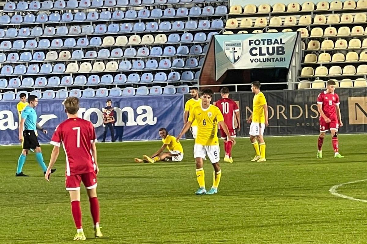 România U19 - Lituania U19 0-0 » „Tineretul” lui Alexandru Pelici rămâne fără gol marcat în calificările pentru Turul de Elită. Urmează meciul decisiv