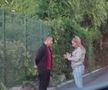 Noi imagini cu bătaia dintre Anamaria Prodan și Reghecampf