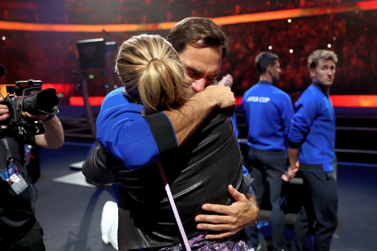 Ion Țiriac nu crede în ideea lui Roger Federer: „Nu înseamnă nimic!” » Francezii veniți la București l-au luat la întrebări: ce membru al Big 3 îl numea „șeful”