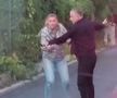 Noi imagini cu bătaia dintre Anamaria Prodan și Reghecampf