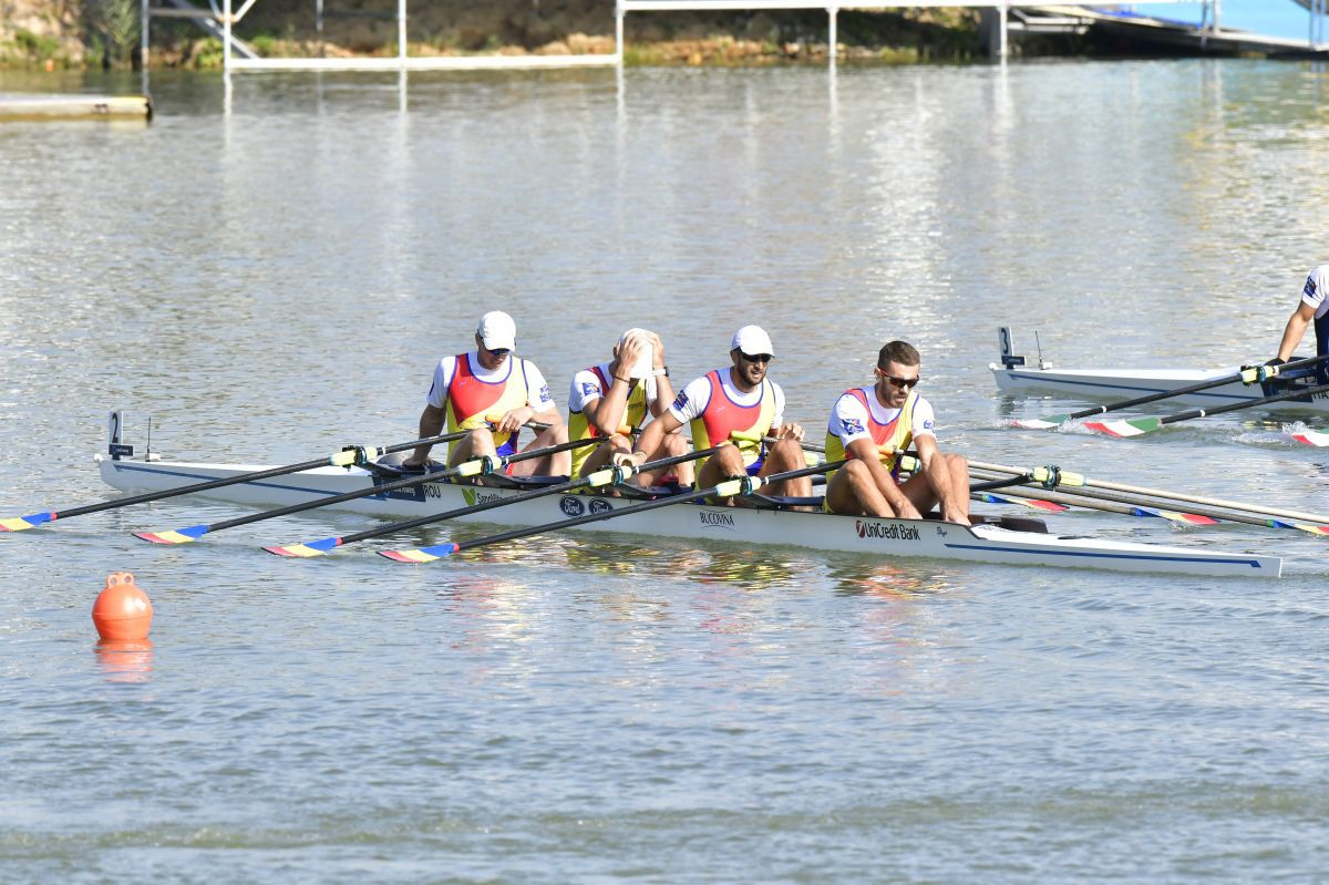 Fantastic: a doua medalie de AUR pentru România la CM de Canotaj! În frunte de la început până la final!