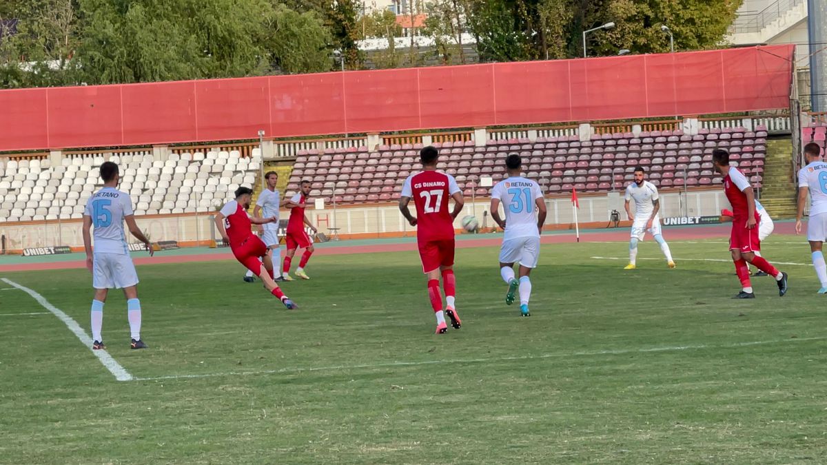 Omrani, decisiv în CS Dinamo - FCSB 2 » Derby cu 4 goluri: Dică și-a trimis jumătate de echipă în L3
