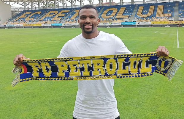 Nigerianul de la Petrolul, surprins de ce a găsit în țara noastră: „România e un paradox: și Rolls Royce, și sărăcie”