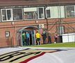 Conform reporterilor GSP aflați la stadion, nocturna stadionului „Anghel Iordănescu” a cedat parțial chiar înainte de startul partidei / FOTO: Vlad Nedelea