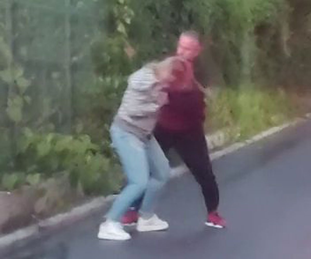 Bătaia dintre Anamaria Prodan și Laurențiu Reghecampf a durat mai mult decât s-a crezut inițial » Ce au surprins camerele de supraveghere