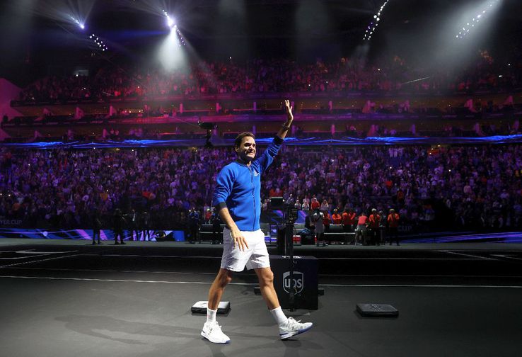 Roger Federer și Rafael Nadal / Sursă foto: Guliver/Getty Images