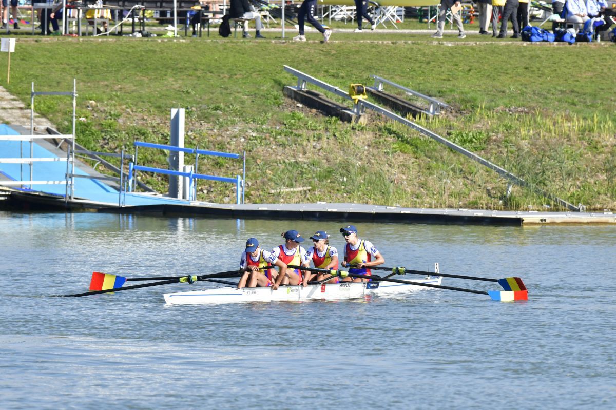 Fantastic: a doua medalie de AUR pentru România la CM de Canotaj! În frunte de la început până la final!