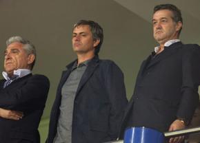 Momentul în care Gigi Becali l-a făcut pe Mourinho să râdă: „I-a plăcut”