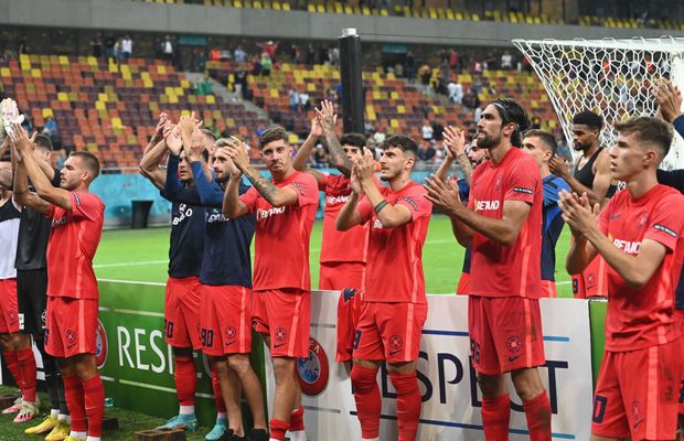 Fotbalist de la FCSB, lăudat de UEFA: „A fost deseori comparat cu Gheorghe Hagi”