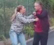 Noi imagini cu bătaia dintre Anamaria Prodan și Reghecampf
