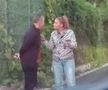 Noi imagini cu bătaia dintre Anamaria Prodan și Reghecampf