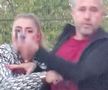 Noi imagini cu bătaia dintre Anamaria Prodan și Reghecampf