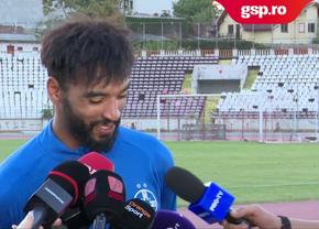 „Te chinuie Neubert?” » Cum a răspuns Omrani și meciul la care va debuta pentru FCSB