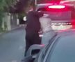 Noi imagini cu bătaia dintre Anamaria Prodan și Reghecampf