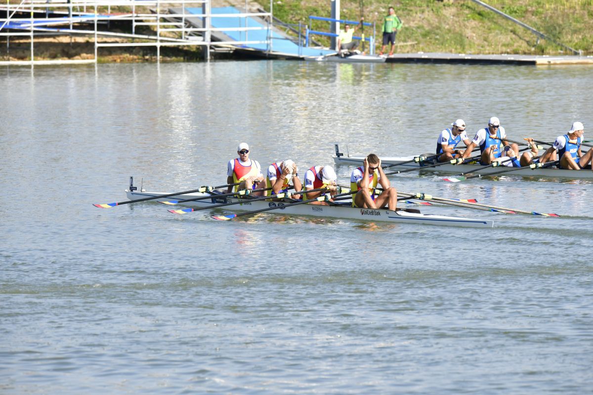 Fantastic: a doua medalie de AUR pentru România la CM de Canotaj! În frunte de la început până la final!