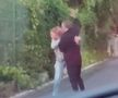 Noi imagini cu bătaia dintre Anamaria Prodan și Reghecampf