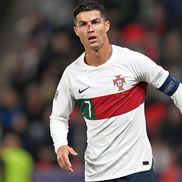 Cristiano Ronaldo, accidentat în Cehia - Portugalia / Sursă foto: Guliver/Getty Images