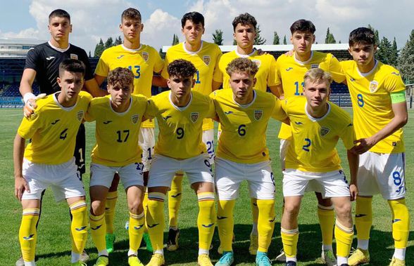 Noi pe cine mai batem? România U18 completează seria negativă din ultimele zile: încă un eșec pentru micii „tricolori”