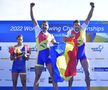 Marius Cozmiuc și Sergiu Bejan au adus a doua medalie a României la Campionatele Mondiale de Canotaj