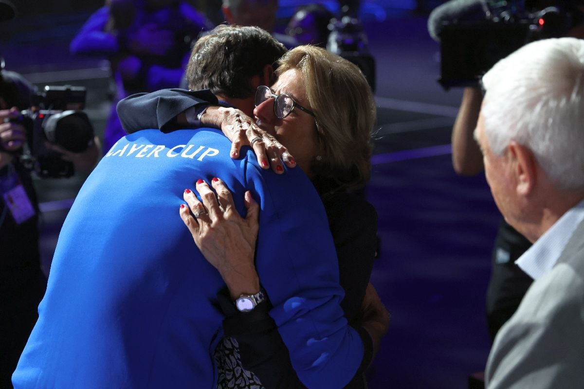 Copleșitor! Imaginile anului în sport: Federer și Nadal au plâns cot la cot după ultimul meci din cariera elvețianului » Discurs memorabil în fața familiei: „Vă iubesc, să știți că nu sunt trist”