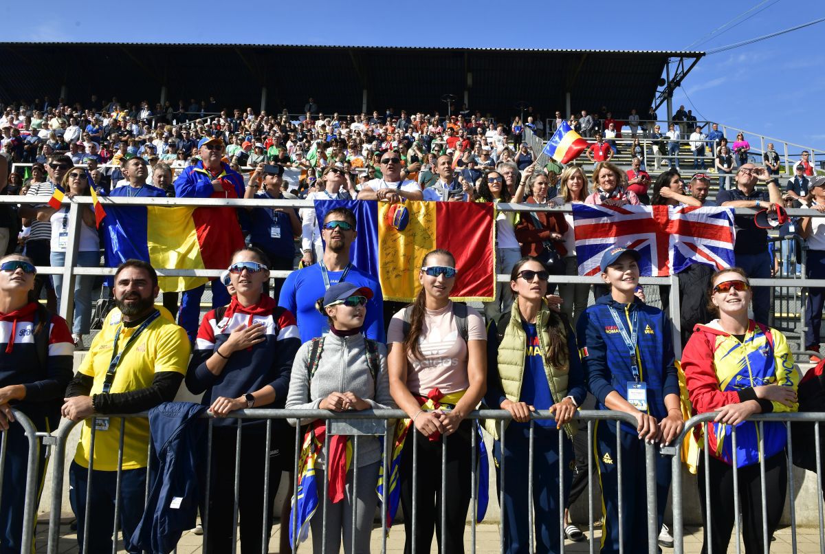 Fantastic: a doua medalie de AUR pentru România la CM de Canotaj!