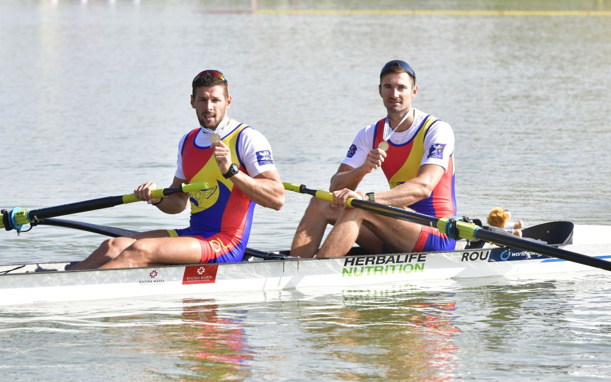 Fantastic: a doua medalie de AUR pentru România la CM de Canotaj! În frunte de la început până la final!