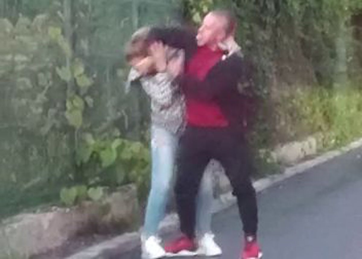 Bătaia dintre Anamaria Prodan și Laurențiu Reghecampf a durat mai mult decât s-a crezut inițial » Ce au surprins camerele de supraveghere